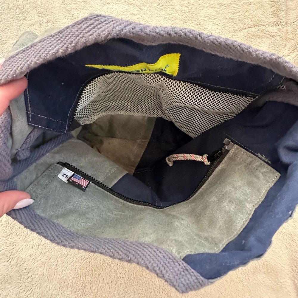 AnchorPak Dash Overnight Canvas Bag - Picture 7 of 7